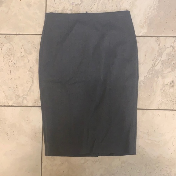 RW&Co Grey Pencil Skirt - Picture 2 of 5